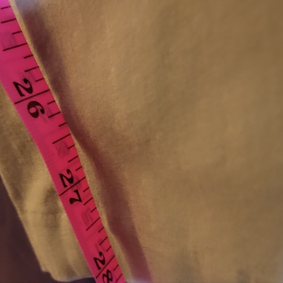 Christopher & Banks Signature Slimming Tan Pull-on Pants. Size 14 - Picture 6 of 7